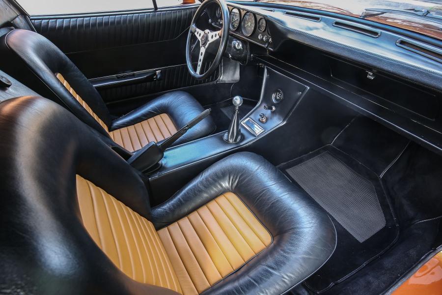 Интерьер AMC AMX/3 1970 года  (фото 10 из 40)